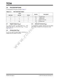 TC54VN6002EZB713 Datasheet Page 4