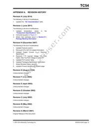 TC54VN6002EZB713 Datasheet Page 15