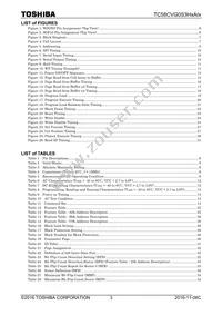 TC58CVG0S3HQAIE Datasheet Page 4