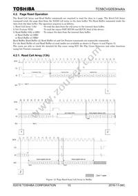 TC58CVG0S3HQAIE Datasheet Page 16