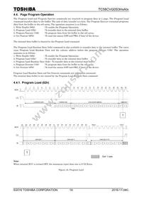 TC58CVG0S3HQAIE Datasheet Page 20