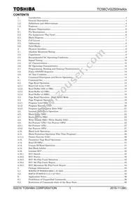 TC58CVG2S0HQAIE Datasheet Page 2