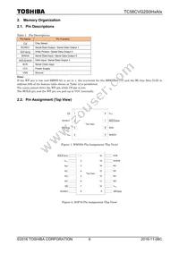 TC58CVG2S0HQAIE Datasheet Page 7