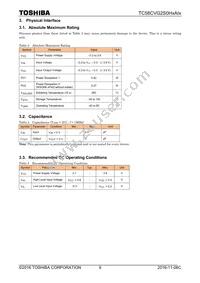 TC58CVG2S0HQAIE Datasheet Page 10