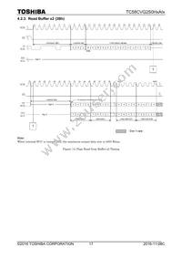 TC58CVG2S0HQAIE Datasheet Page 18