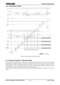 TC58CVG2S0HQAIE Datasheet Page 19