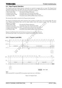 TC58CVG2S0HQAIE Datasheet Page 20