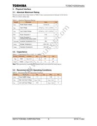 TC58CYG0S3HQAIE Datasheet Page 10