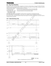 TC58CYG0S3HQAIE Datasheet Page 16