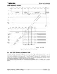 TC58CYG0S3HQAIE Datasheet Page 19