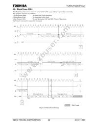 TC58CYG0S3HQAIE Datasheet Page 23