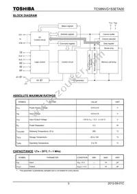 TC58NVG1S3ETA00 Datasheet Page 3