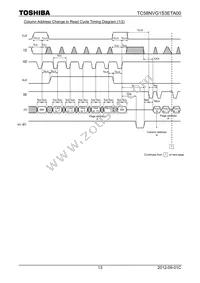 TC58NVG1S3ETA00 Datasheet Page 13