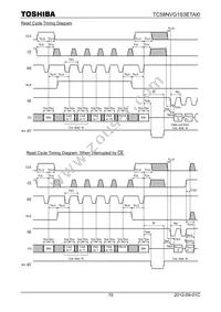 TC58NVG1S3ETAI0 Datasheet Page 10