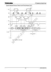 TC58NVG1S3ETAI0 Datasheet Page 14