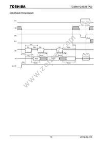 TC58NVG1S3ETAI0 Datasheet Page 15