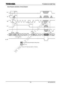 TC58NVG1S3ETAI0 Datasheet Page 16