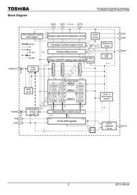 TC62D722FG Datasheet Page 2