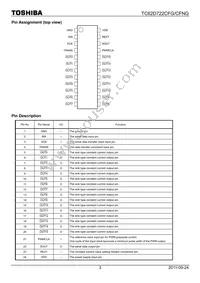 TC62D722FG Datasheet Page 3