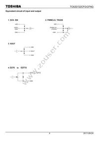 TC62D722FG Datasheet Page 4