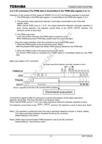 TC62D722FG Datasheet Page 8