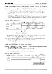 TC62D722FG Datasheet Page 11