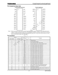 TC62D748AFG Datasheet Page 3