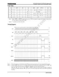 TC62D748AFG Datasheet Page 5