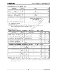 TC62D748AFG Datasheet Page 6