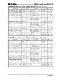 TC62D748AFG Datasheet Page 7