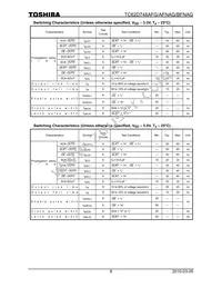 TC62D748AFG Datasheet Page 8