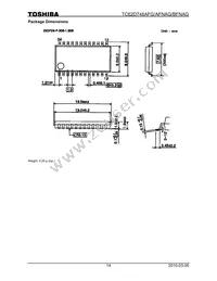 TC62D748AFG Datasheet Page 14