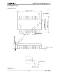 TC62D748AFG Datasheet Page 15