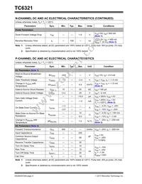 TC6321T-V/9U Datasheet Page 4