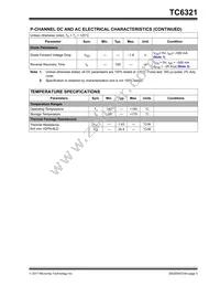 TC6321T-V/9U Datasheet Page 5