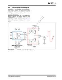 TC6321T-V/9U Datasheet Page 15