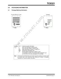 TC6321T-V/9U Datasheet Page 17