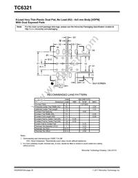 TC6321T-V/9U Datasheet Page 20