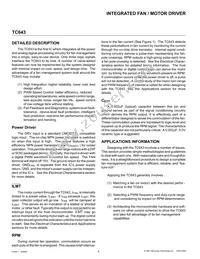 TC643VUA Datasheet Page 4