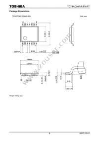 TC74AC04FN(F Datasheet Page 8