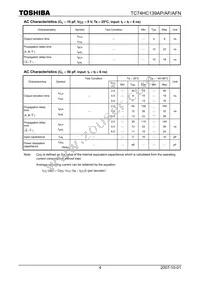 TC74HC139APF Datasheet Page 4