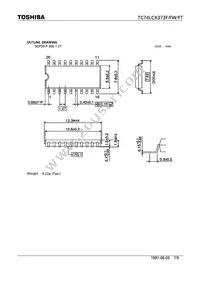 TC74LCX373FTELM Datasheet Page 7