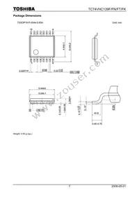 TC74VHC139FTELM Datasheet Page 7