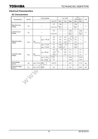 TC74VHC163FT(ELK Datasheet Page 6