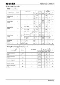 TC74VHC174FTELM Datasheet Page 4