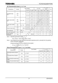 TC74VHC245FTELM Datasheet Page 4