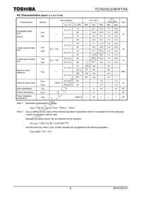 TC74VHC374FTELM Datasheet Page 5