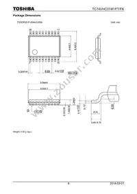 TC74VHC374FTELM Datasheet Page 8