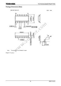 TC74VHC4040FT(EL Datasheet Page 8