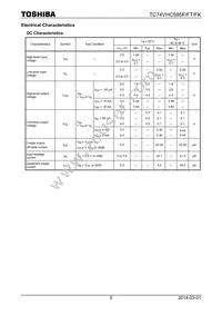 TC74VHC595FTELM Datasheet Page 5
